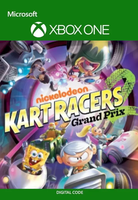 Nickelodeon Kart Racers 2: Grand Prix — Xbox Live, Standard