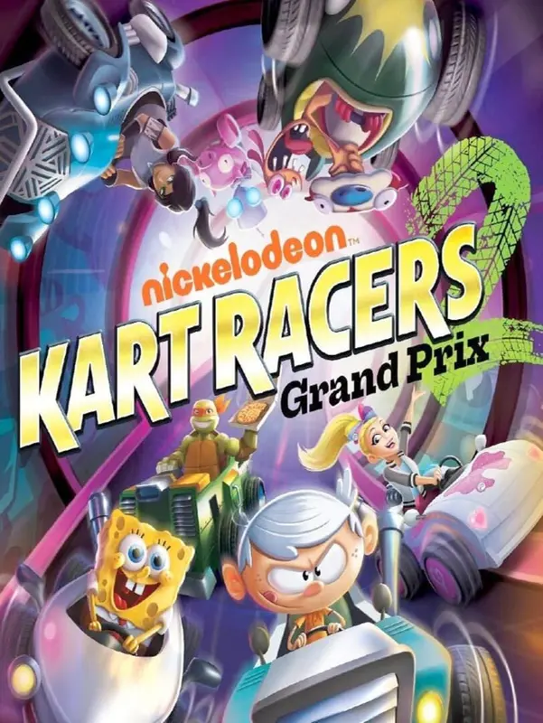 Nickelodeon Kart Racers 2: Grand Prix — Nintendo Switch, Standard