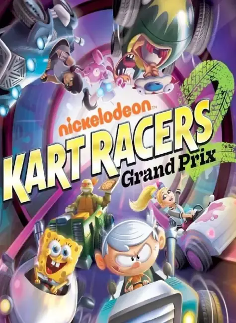 Nickelodeon Kart Racers 2 Grand Prix — Steam, Standard