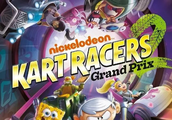 Nickelodeon Kart Racers 2: Grand Prix EN — Nintendo Switch, Standard