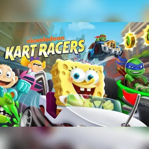 Nickelodeon: Kart Racers — Xbox One / Xbox Series X|S, Standard