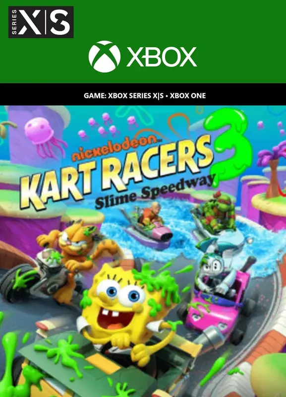 Nickelodeon Kart Racers 3: Slime Speedway — Xbox Live, Standard