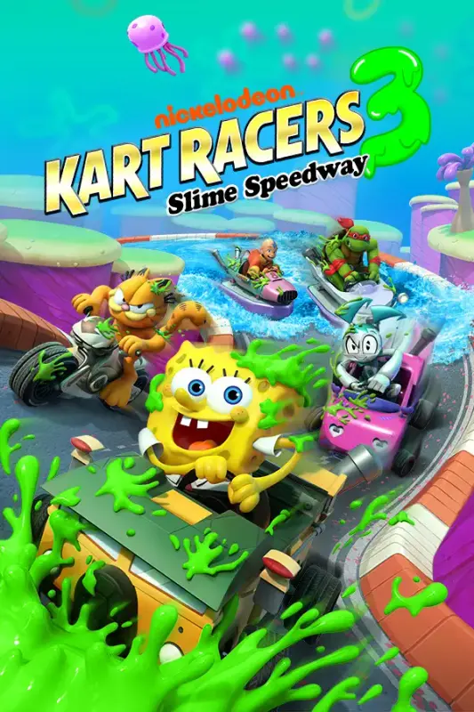 Nickelodeon Kart Racers 3 Slime Speedway — Steam, Standard