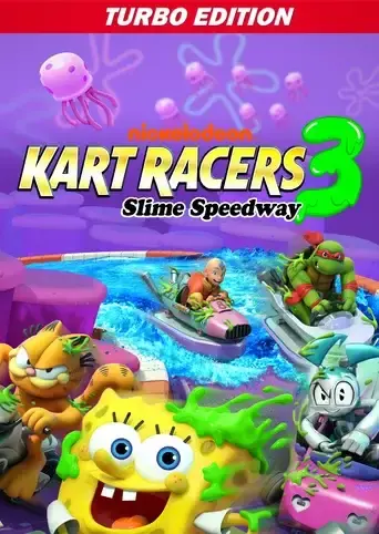 Nickelodeon Kart Racers 3 Slime Speedway Turbo Edition — Steam, Standard