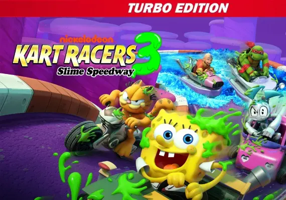 Nickelodeon Kart Racers 3: Slime Speedway Turbo Edition EN — Steam, Turbo