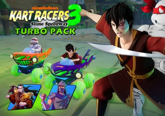 Nickelodeon Kart Racers 3: Slime Speedway - Turbo Pack DLC EN — Steam, Standard