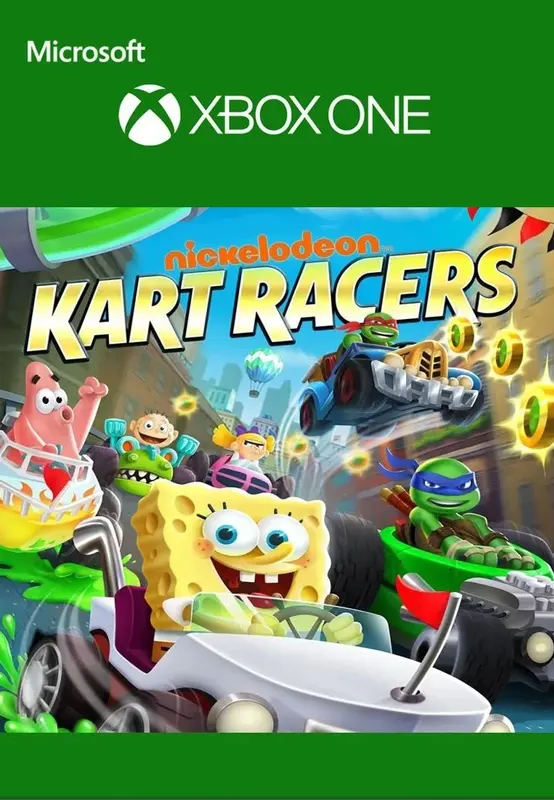 Nickelodeon: Kart Racers — Xbox One, Standard