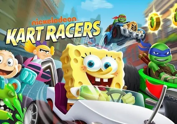 Nickelodeon: Kart Racers EN/DE/FR/IT/NL/ES — Nintendo Switch, Standard