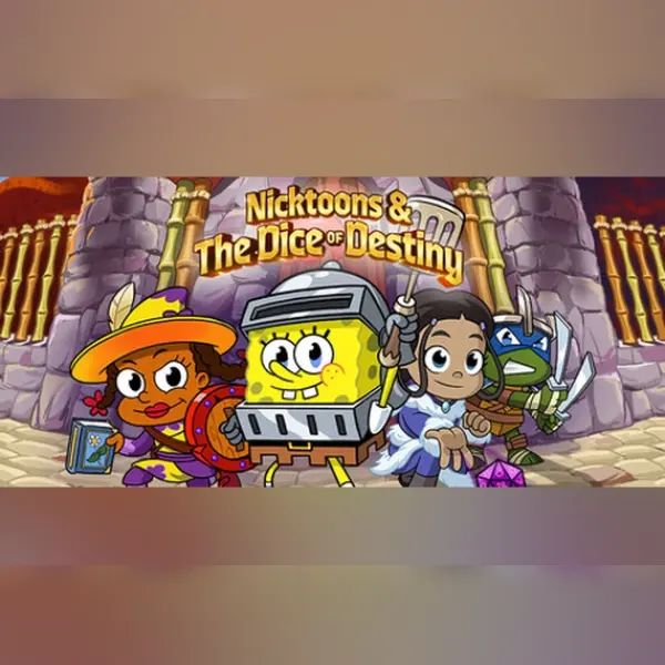Nicktoons and The Dice of Destiny — Steam, Standard