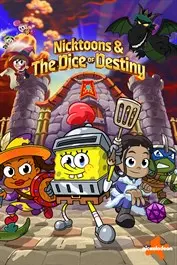 Nicktoons & The Dice of Destiny — Xbox Series X|S / PC, Standard