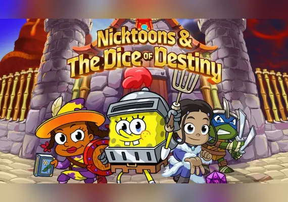 Nicktoons & The Dice of Destiny — Steam, Standard