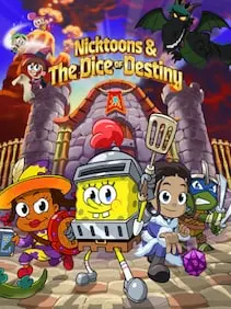 Nicktoons & The Dice of Destiny — Steam, Standard