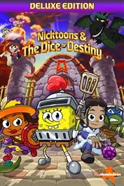 Nicktoons & The Dice of Destiny - Deluxe Edition — Xbox Series X|S / PC, Deluxe Edition