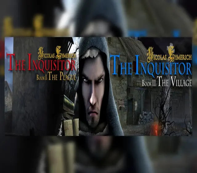 Nicolas Eymerich - The Inquisitor Book 1 & 2 Bundle — Steam, Standard