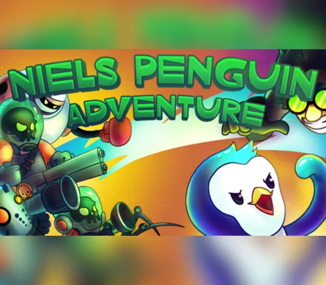 Niels Penguin Adventure — Steam, Standard