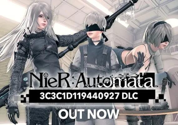NieR: Automata - 3C3C1D119440927 DLC EN/DE/FR/IT — Steam, Standard