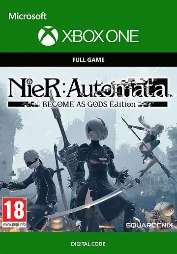 Nier: Automata Become As Gods Edition — Xbox One, Standard