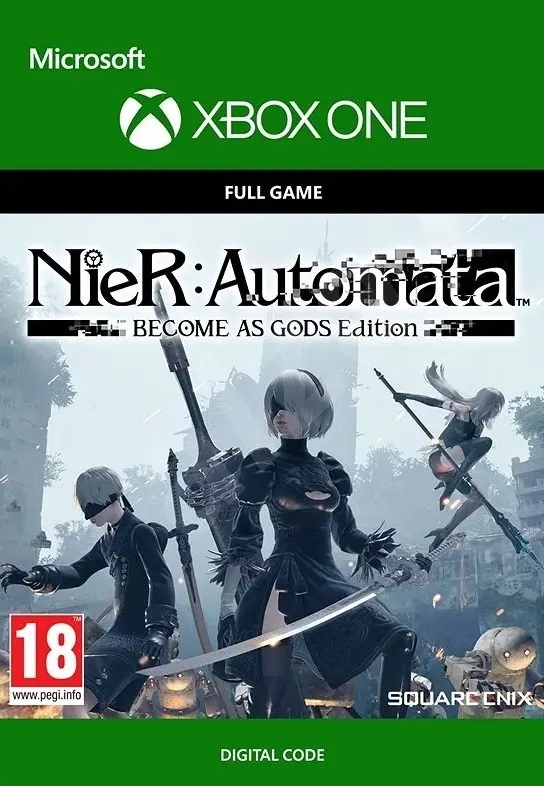 NieR:Automata BECOME AS GODS Edition — Xbox Live, Standard