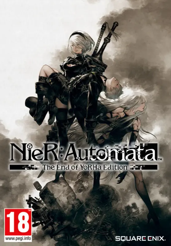 NieR Automata The End of YoRHa Edition — Nintendo Switch, Standard