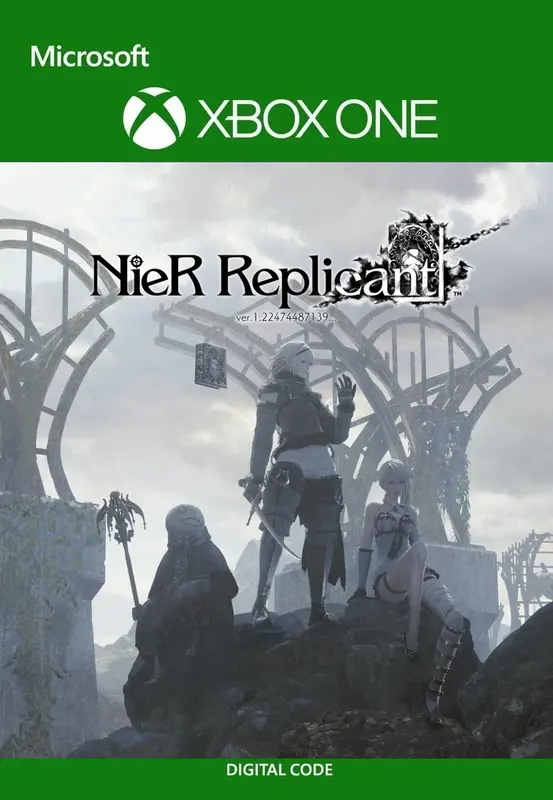 Jaquette de NieR Replicant ver.1.22474487139... — jeu Xbox (Xbox Live)