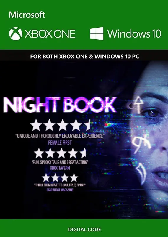 Night Book — Xbox Live / PC, Standard