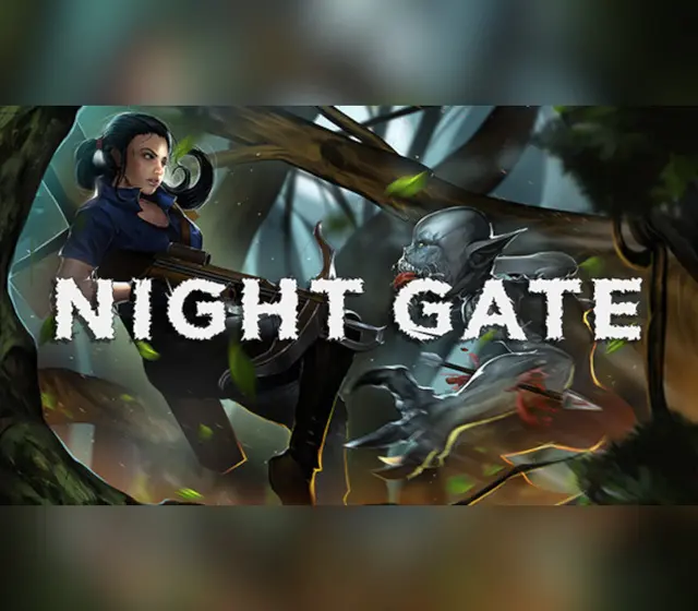 Night Gate — Steam, Standard