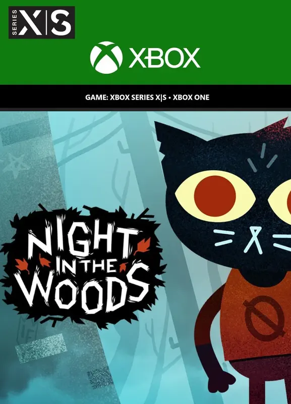 Night in the Woods — Xbox Live, Standard
