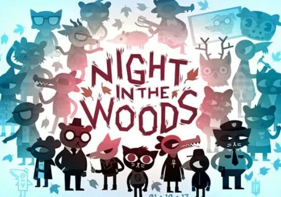 Night in the Woods EN — Steam, Standard