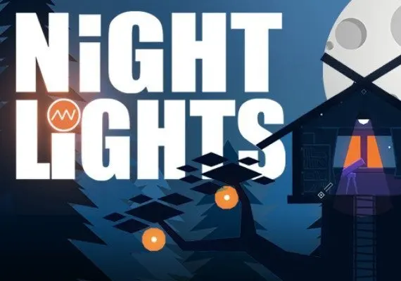 Night Lights EN/FR/RU/ZH — Steam, Standard