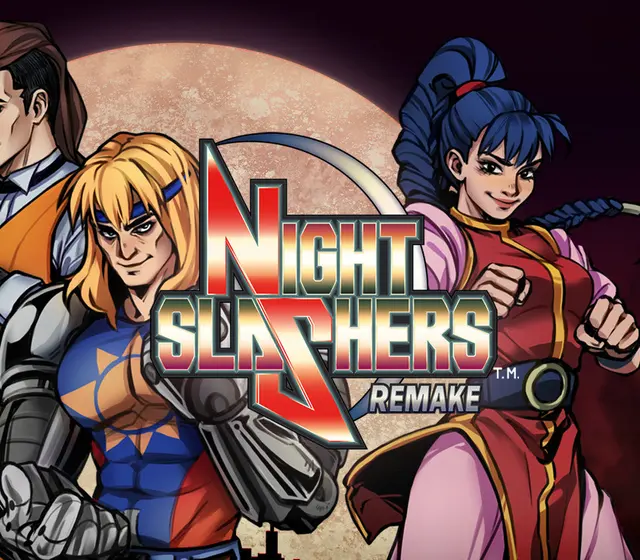 Night Slashers: Remake — Steam, Standard