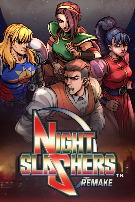 Night Slashers Remake — Steam, Standard