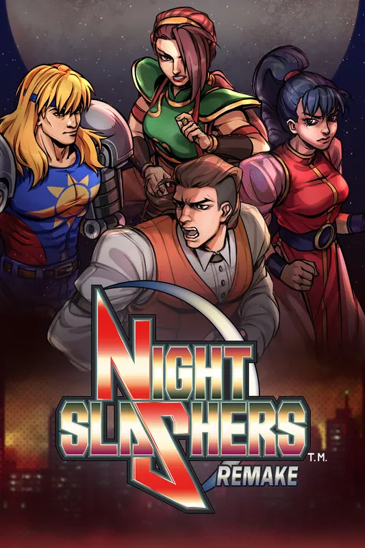 Night Slashers: Remake — Xbox Live, Standard