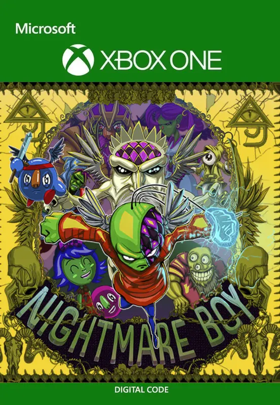 Jaquette de Nightmare Boy — jeu Xbox (Xbox Live)