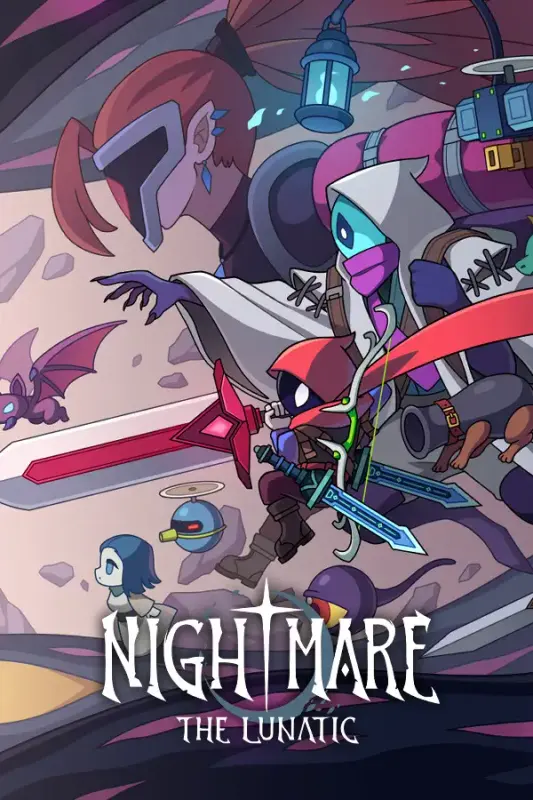 Nightmare The Lunatic — Steam, Standard