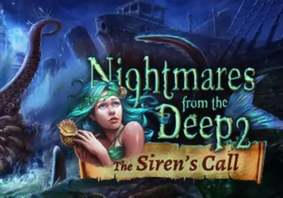 Nightmares from the Deep 2: The Siren`s Call EN/DE/FR/PL/JA/KO — Steam, Standard