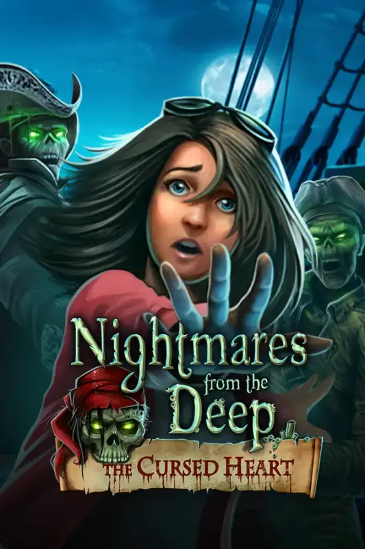 Nightmares from the Deep - The Cursed Heart — Steam, Standard