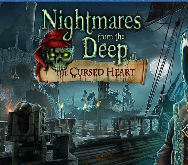 Nightmares from the Deep: The Cursed Heart — Steam, Standard