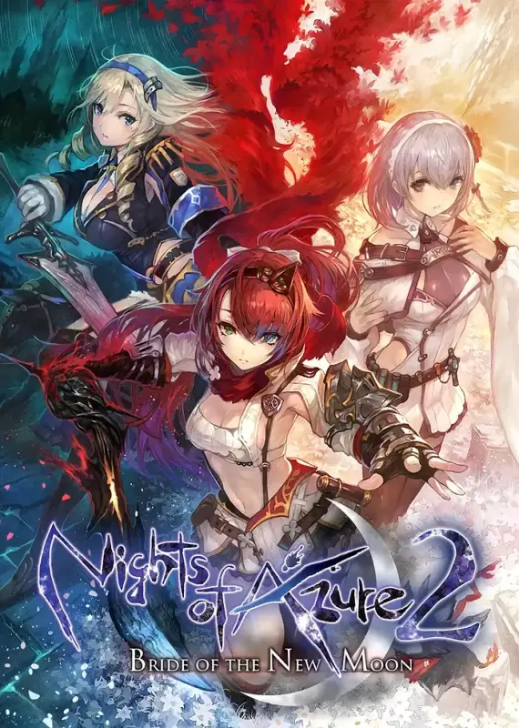 Nights of Azure 2 Bride of the New Moon — Steam, Standard