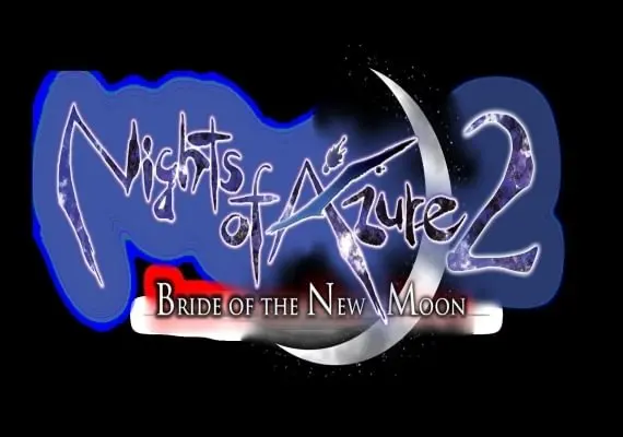 Nights of Azure 2: Bride of the New Moon EN/JA/ZH — Steam, Standard