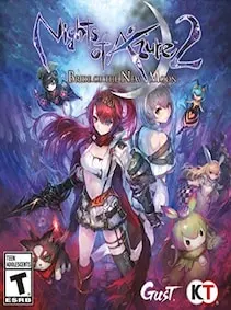 Nights of Azure 2: Bride of the New Moon — Steam, Standard