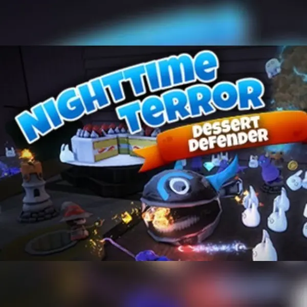 Nighttime Terror VR: Dessert Defender — Steam, Standard