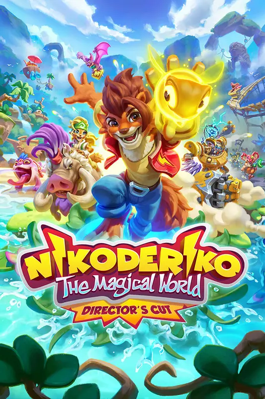 Jaquette de Nikoderiko: The Magical World — Director’s Cut — jeu PC (Steam)