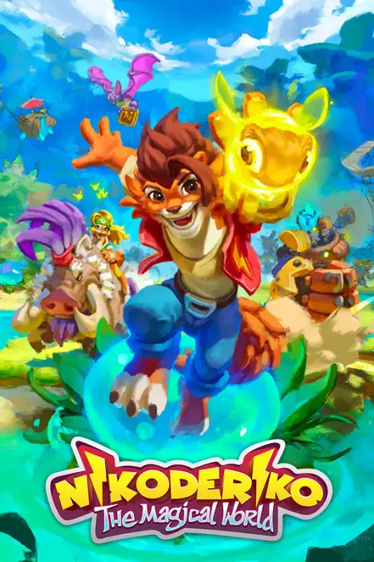 Nikoderiko - The Magical World - Director's Cut — Steam, Director's Cut