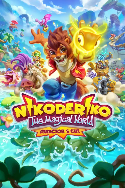 Nikoderiko: The Magical World - Director's Cut — Xbox Live / PC, Standard