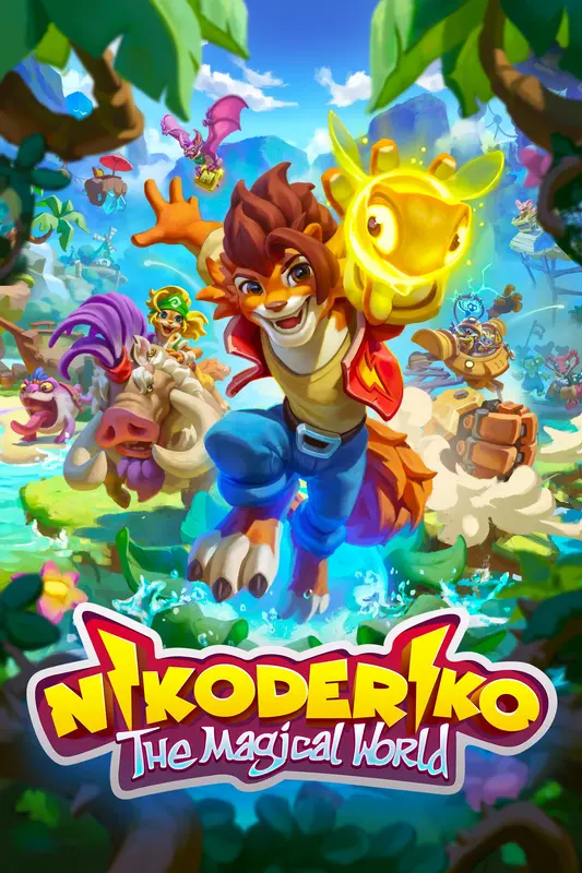 Nikoderiko: The Magical World — Xbox Series X|S, Standard