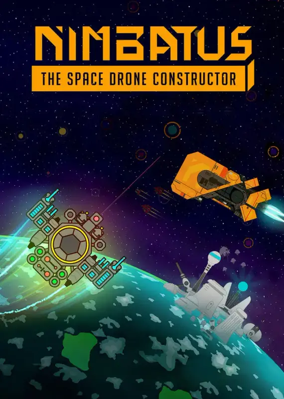Nimbatus The Space Drone Constructor — Steam, Standard