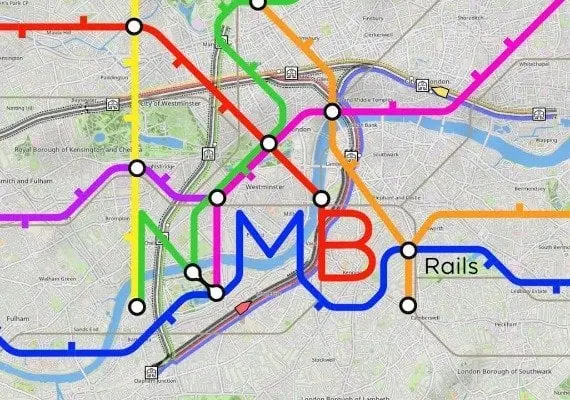 Nimby Rails EN — Steam, Standard