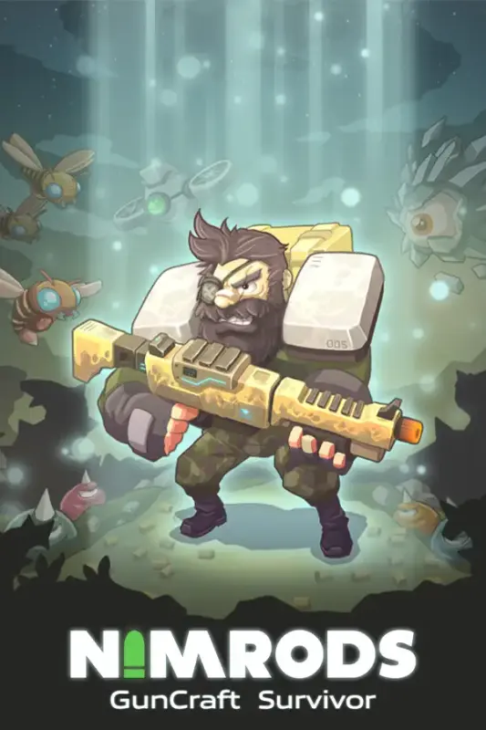 NIMRODS GunCraft Survivor — Steam, Standard