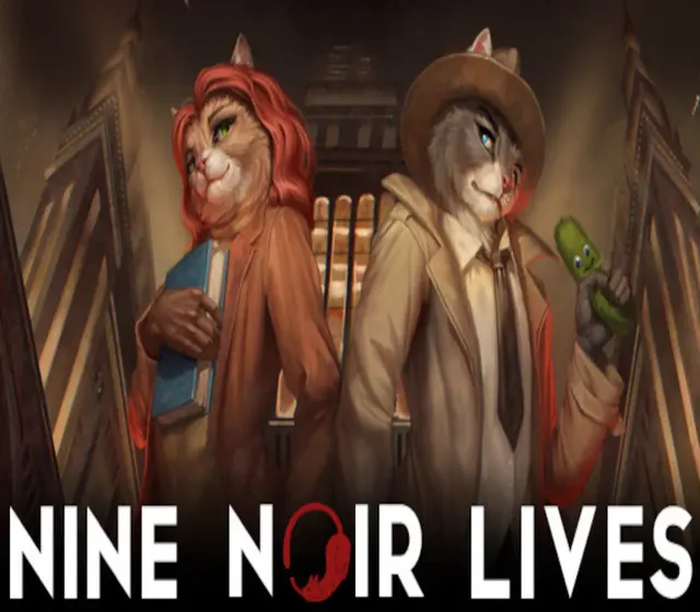 Nine Noir Lives — Steam, Standard