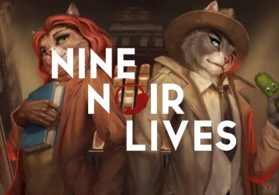 Nine Noir Lives EN/DE — Steam, Standard
